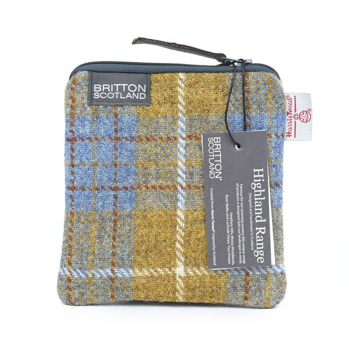 Highland Harris Tweed® Large Purse