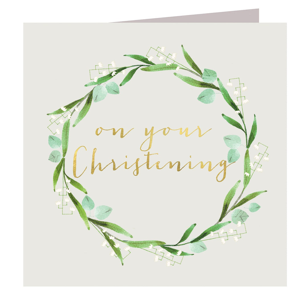 christening