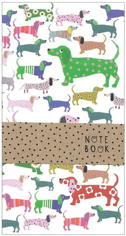 sausage dogs notebook