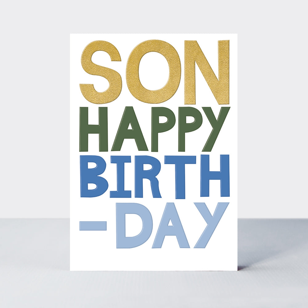 Son Happy Birthday
