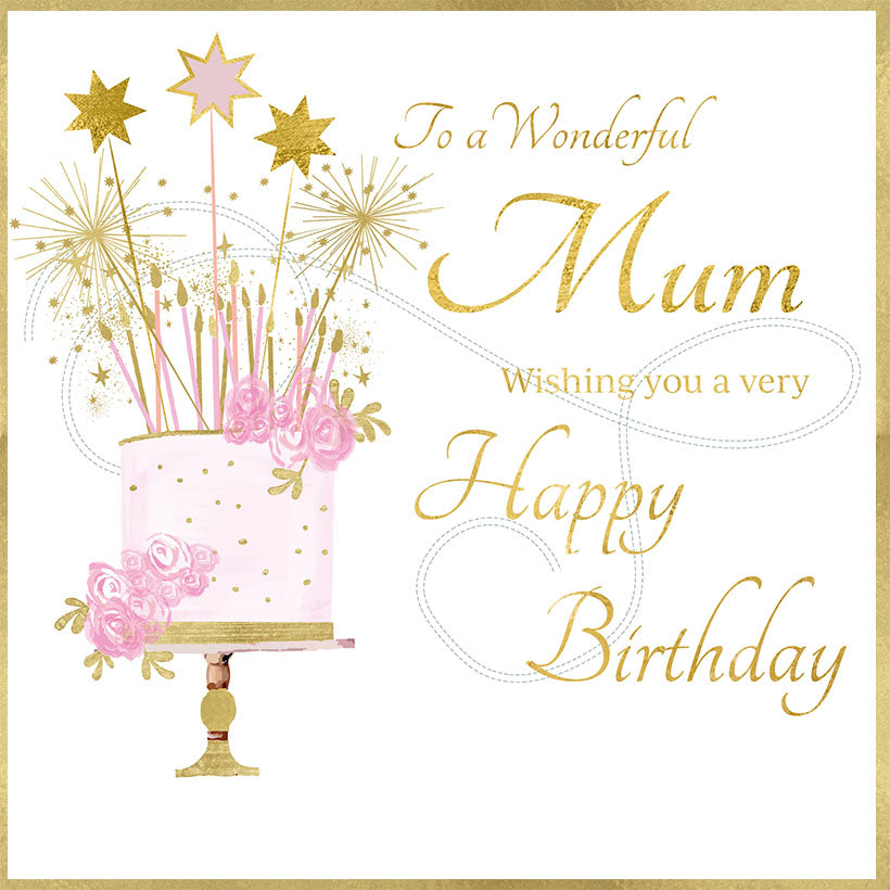 Happy Birthday Mum