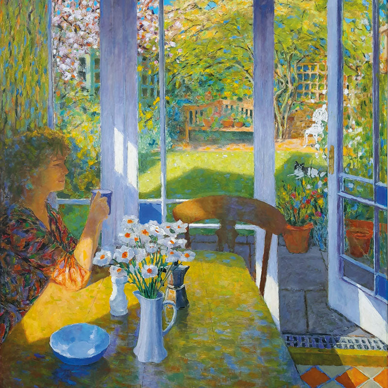 Morning Coffee, Spring