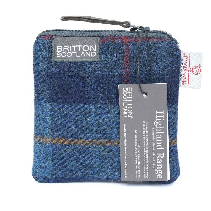 Highland Harris Tweed® Large Purse