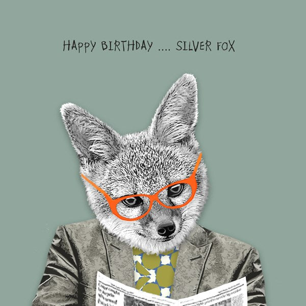 Happy Birthday Silver Fox