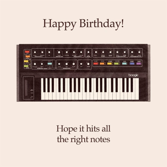 BIRTHDAY BOOGIE