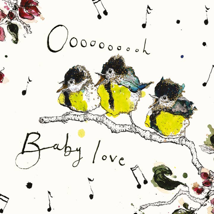 Ooooooh Baby Love Bird
