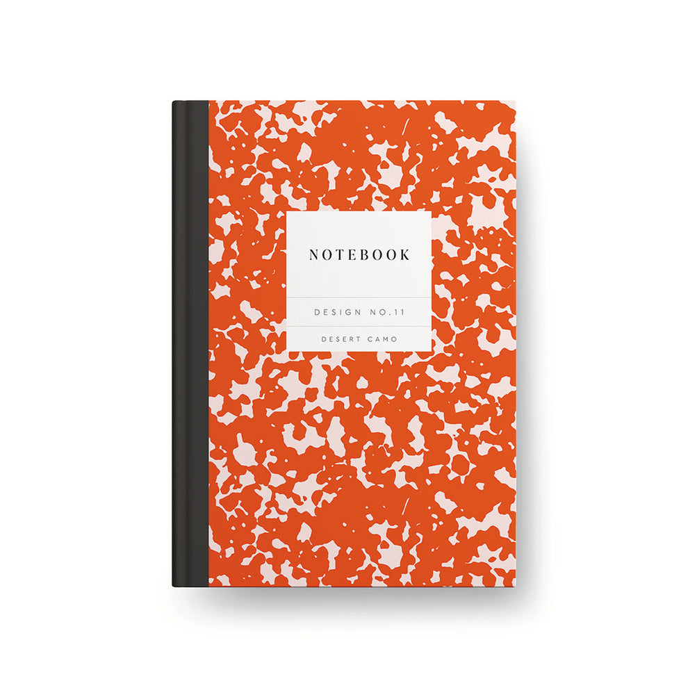 Design No.11 Desert Camo Kaleido Hardback Notebook