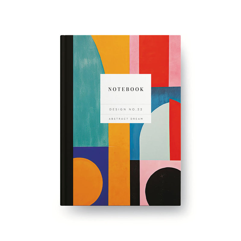 Design No.22 Abstract Dream Hardback Notebook