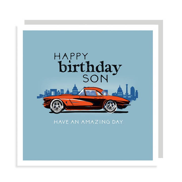 Happy Birthday Son