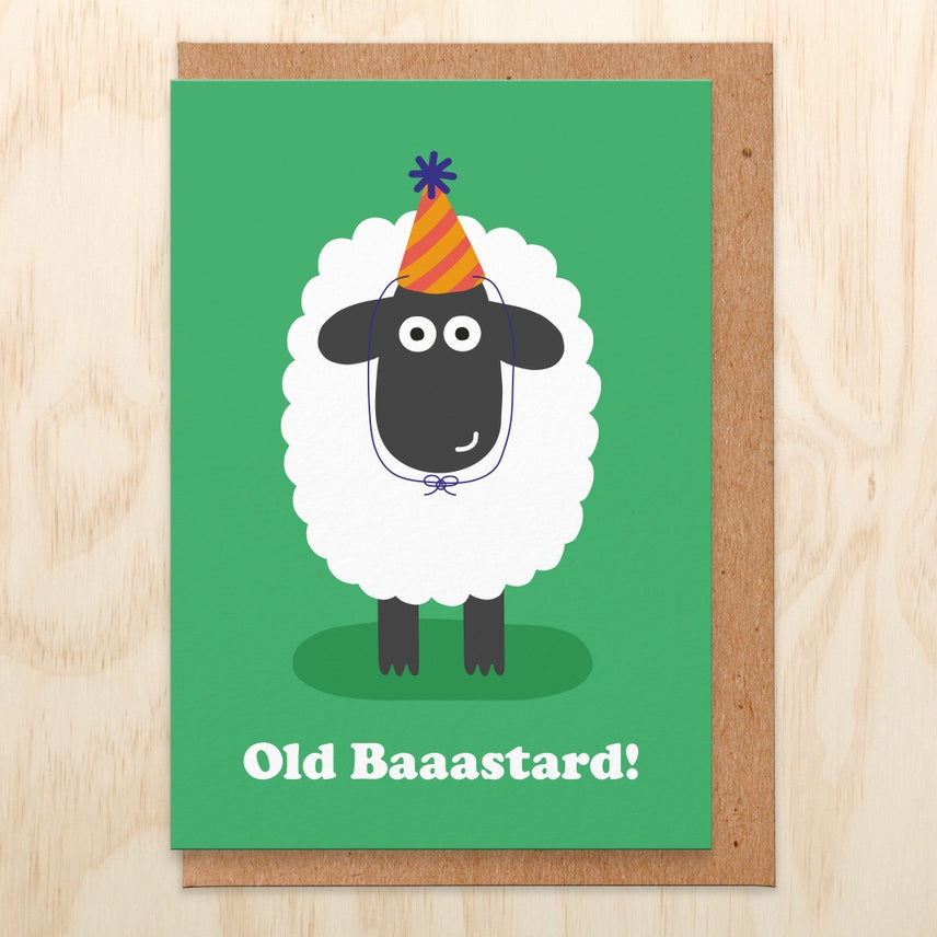 Old BAAstard