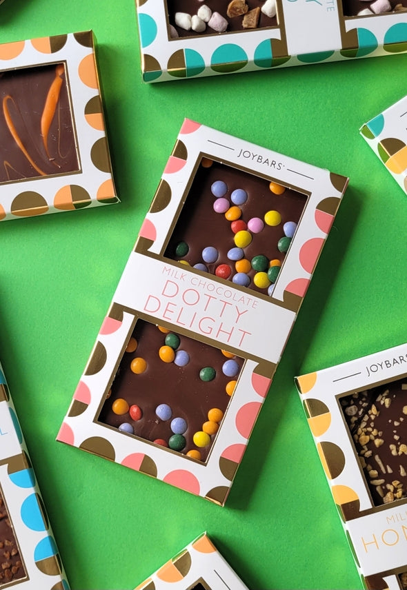 Dotty Delight - Finest Colombian Milk Chocolate Bar