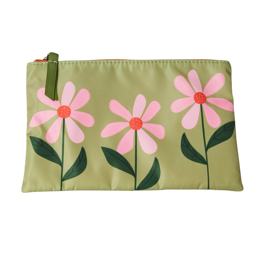 Olive Pouch Bag