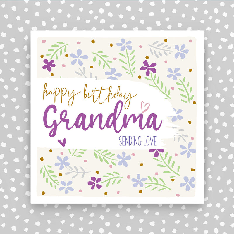 Grandma Birthday Card
