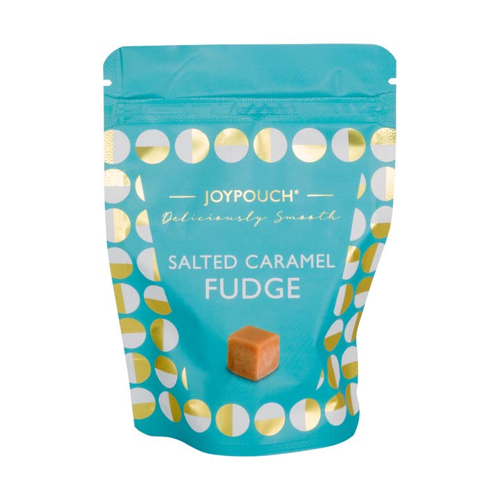 Salted Caramel Fudge