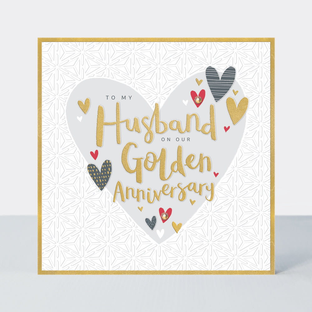 To My Husband Golden Anniversary