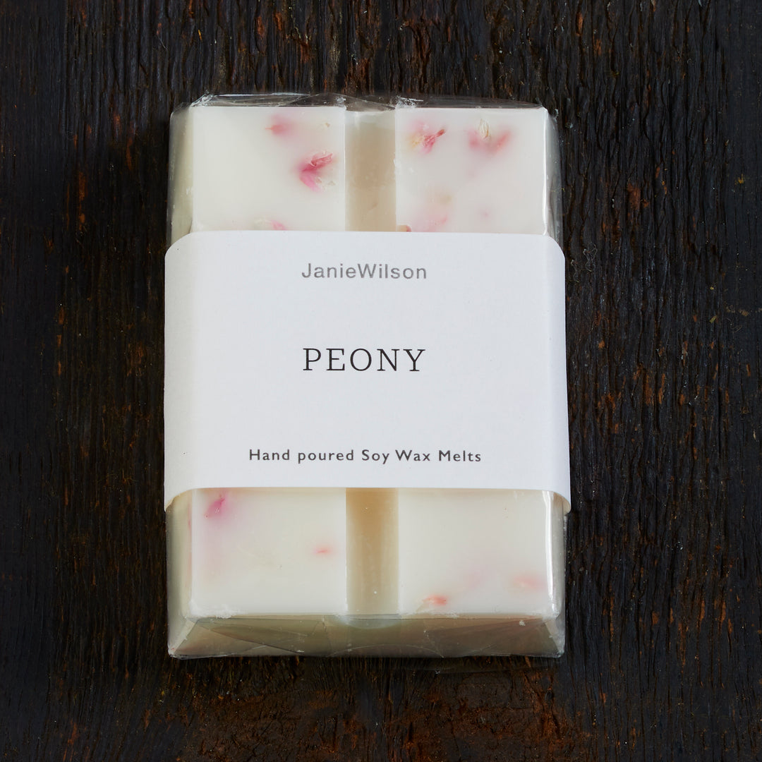 Peony wax melt bar