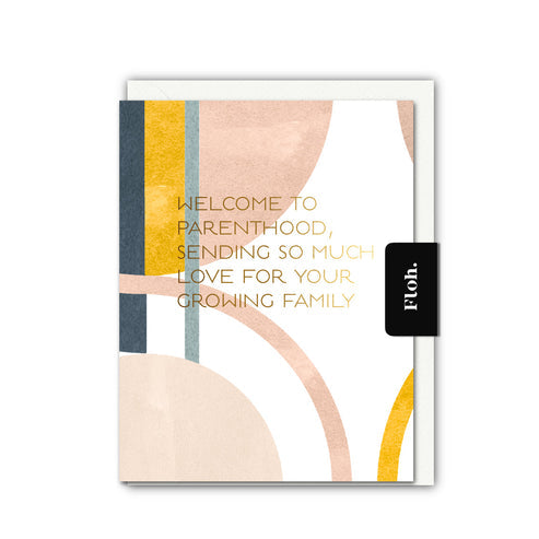 Welcome to Parenthood