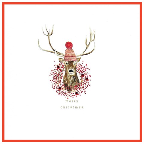 merry chistmas reindeer