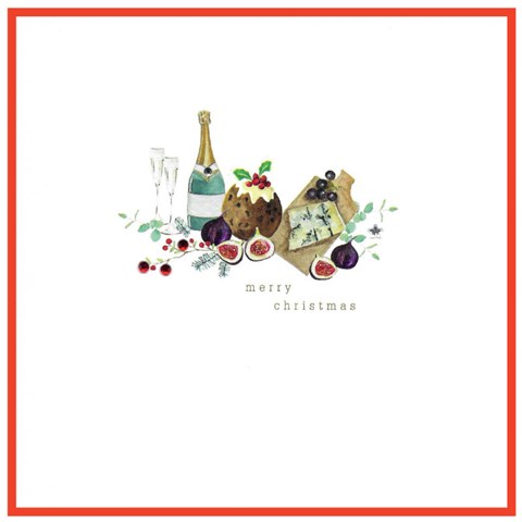 merry christmas pudding