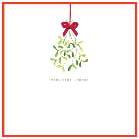 mistletoe kisses