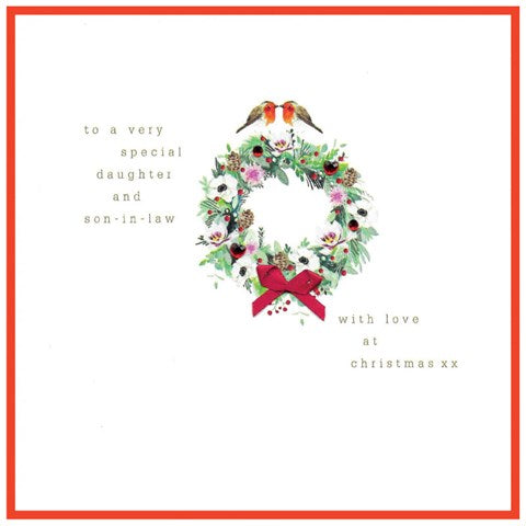 daughter & son-in-law