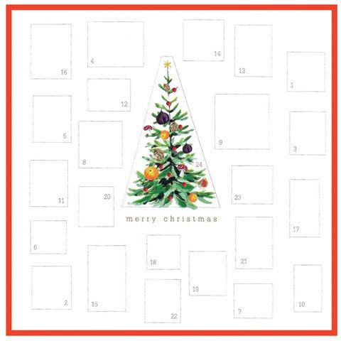 christmas tree advent