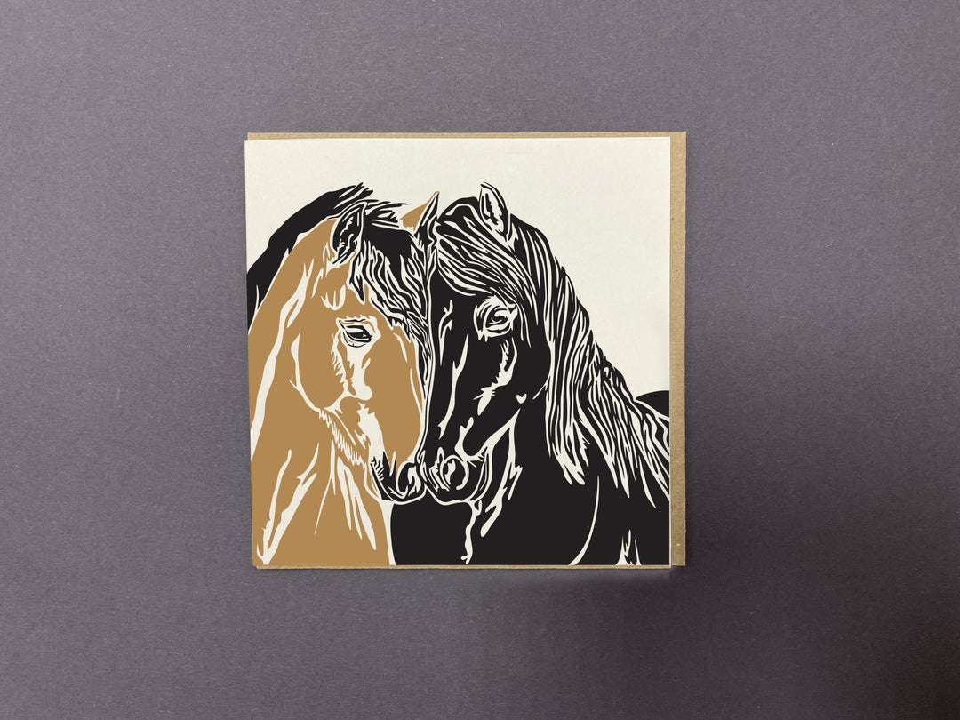 Horse Snuggles