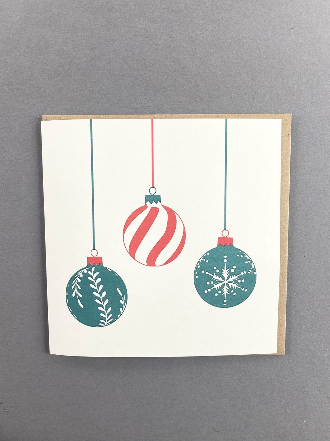 Bauble Trio Green