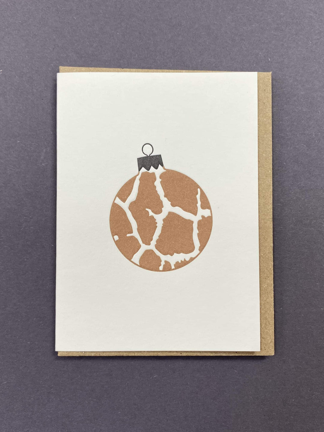 Giraffe Bauble