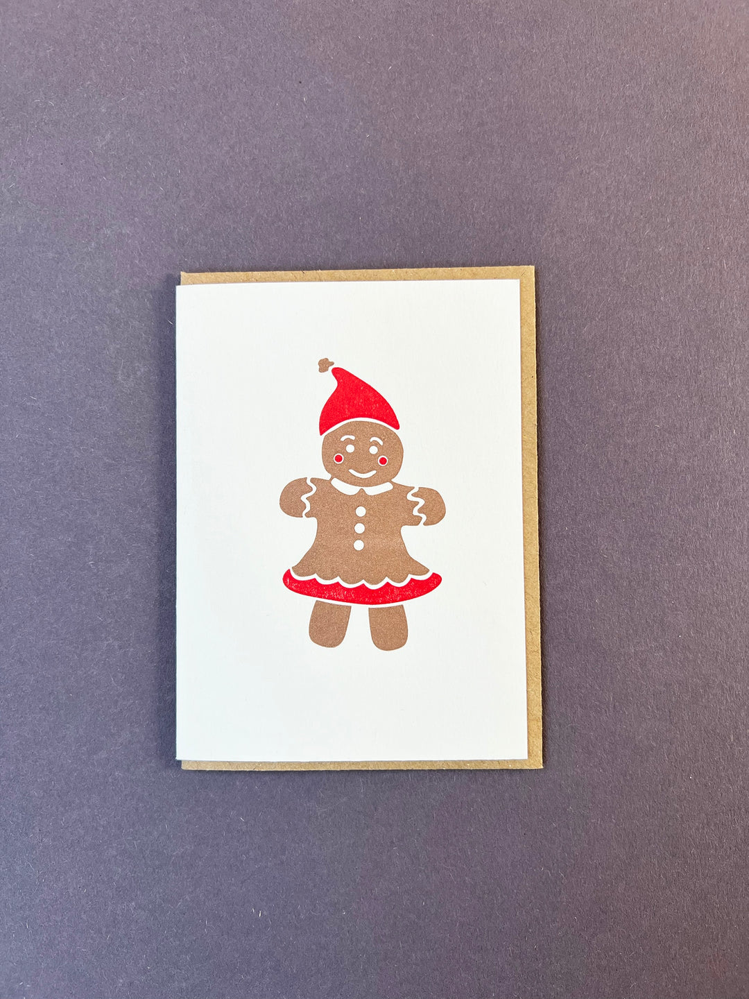 Gingerbread Lady