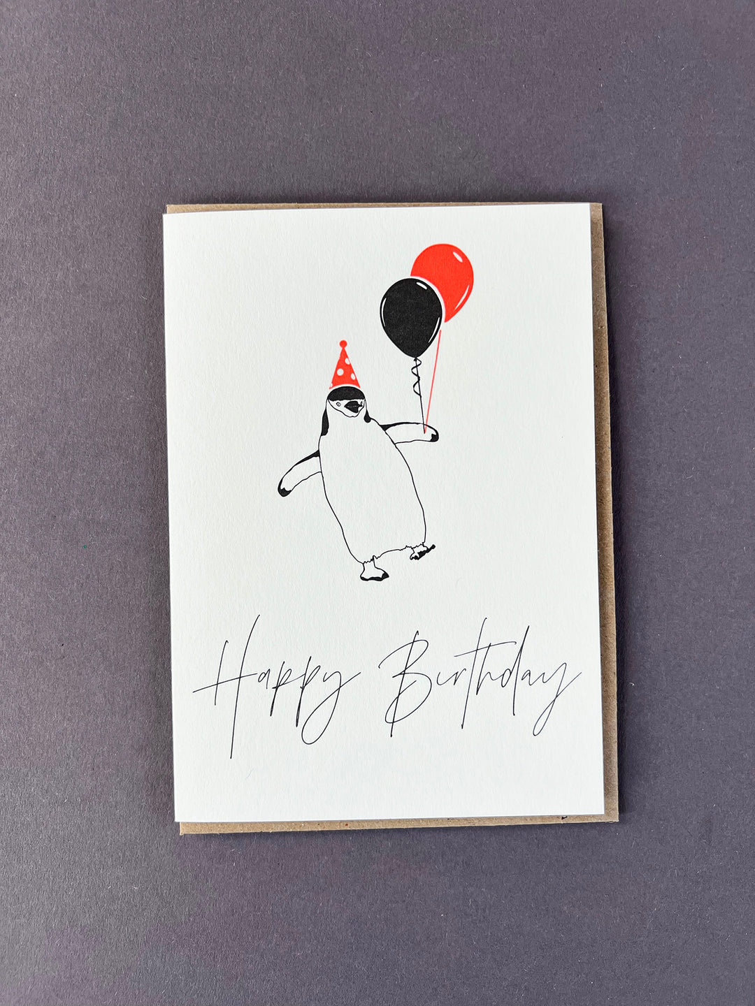 Birthday Penguin