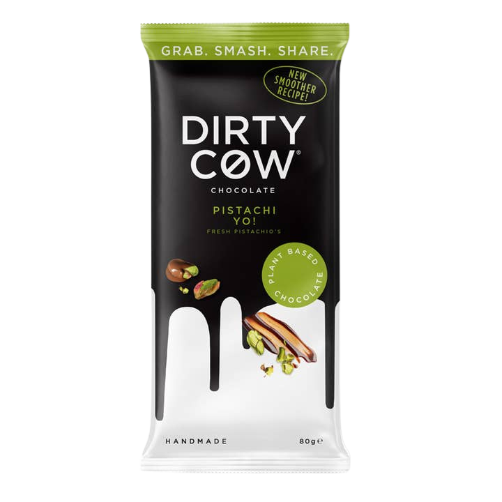 PISTACHI YO! PLANT BASED VEGAN CHOCOLATE BAR