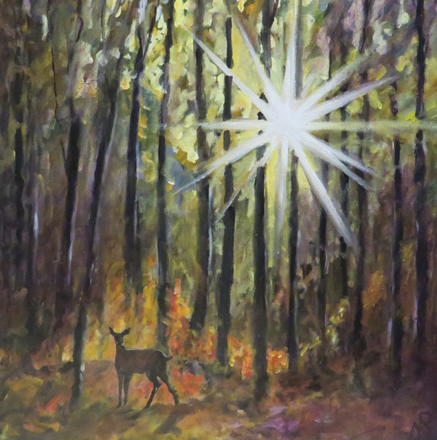 Sunlight In The Woods