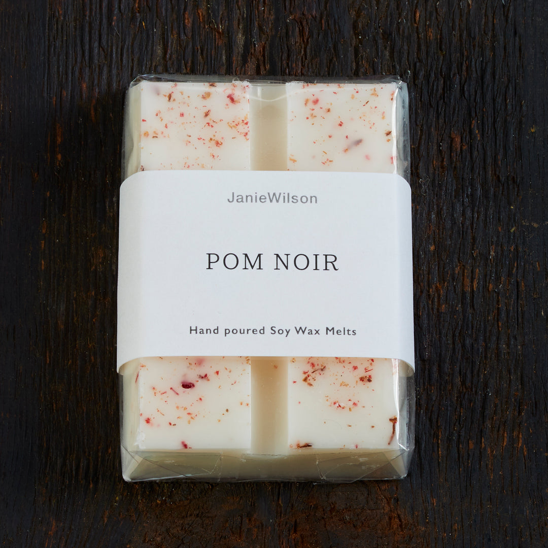 Pom Noir wax melt bar