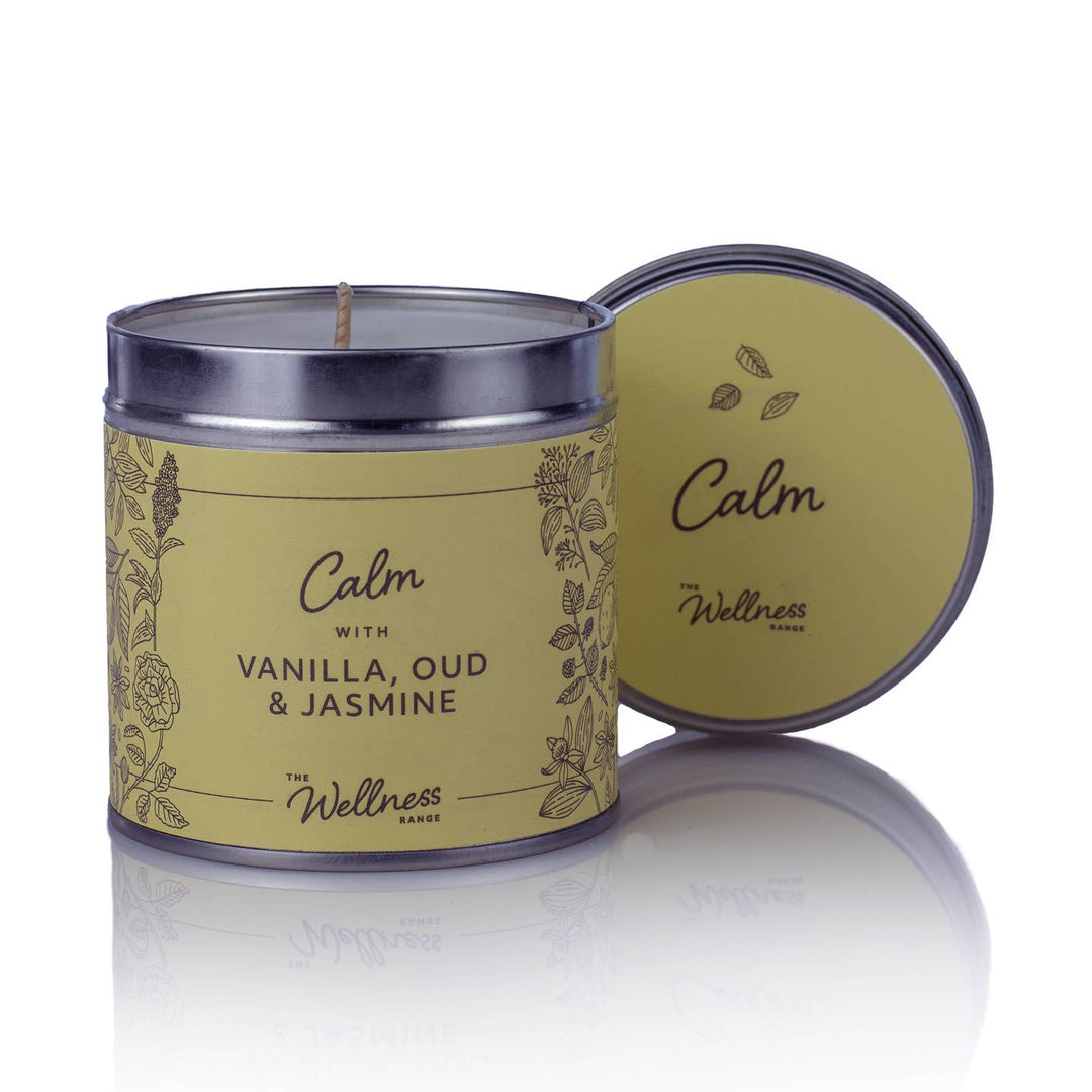 Vanilla, Oud & Jasmine - Candle