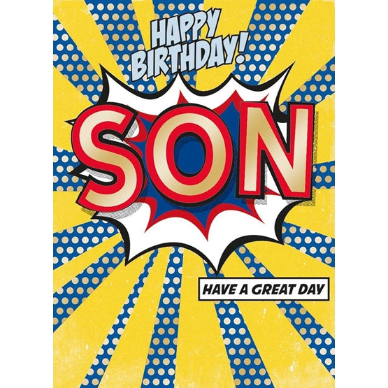 Happy Birthday Son