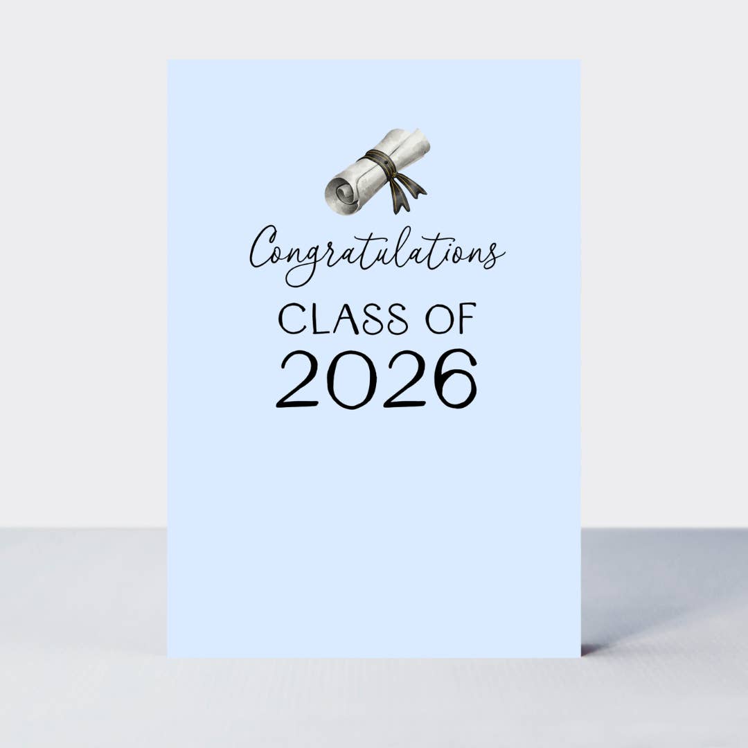 Congratulations Class of 2026