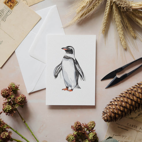 Penguin Pop Out