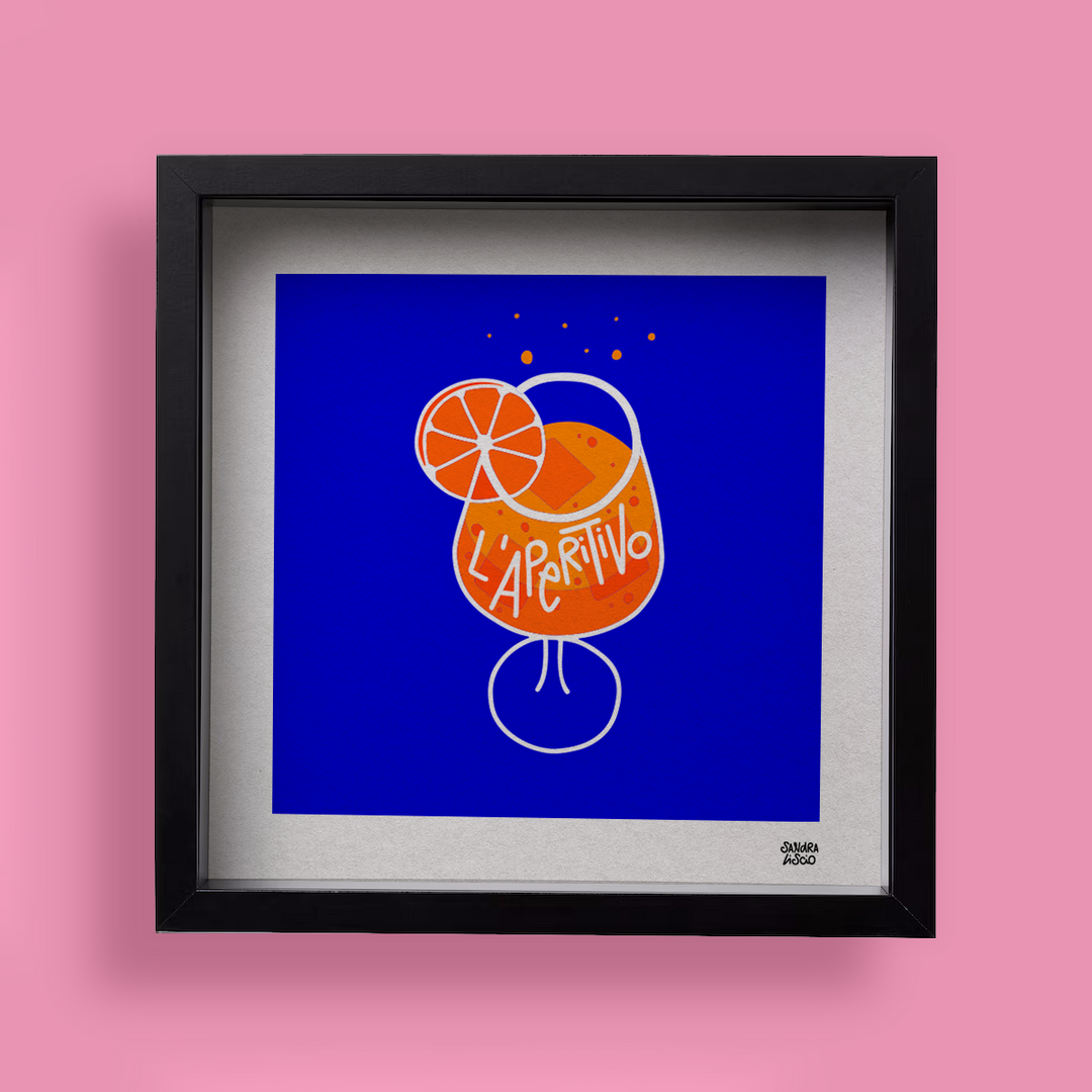 Aperitivo Art Print