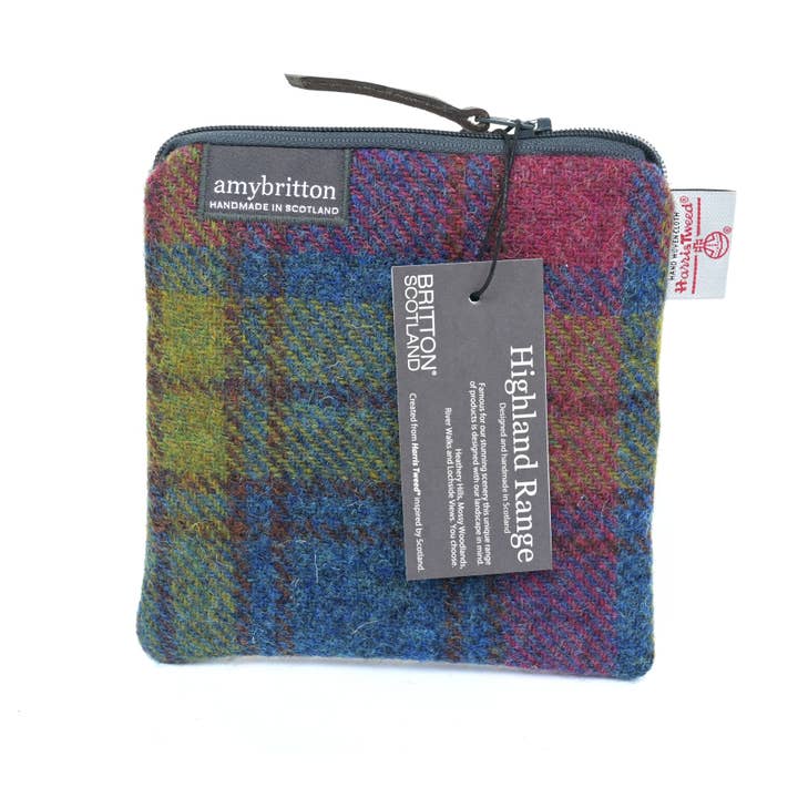 Highland Harris Tweed® Large Purse