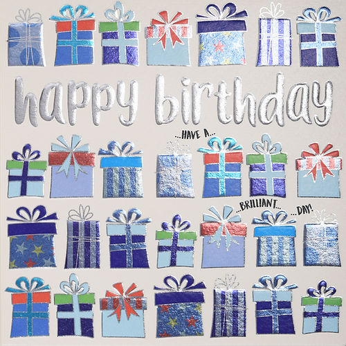 HAPPY BIRTHDAY