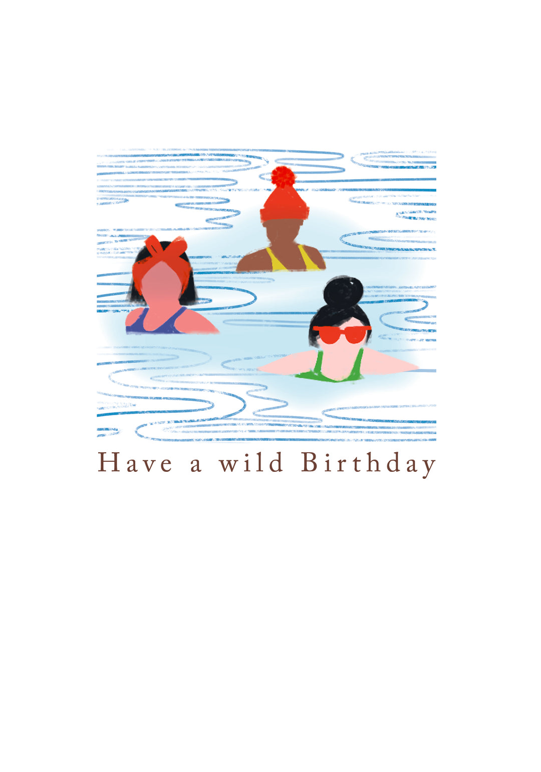 Have a Wild Birthday Swimming