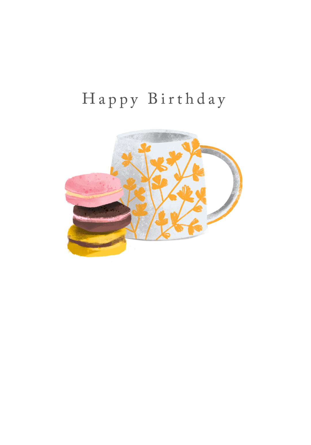 Happy Birthday Macarons