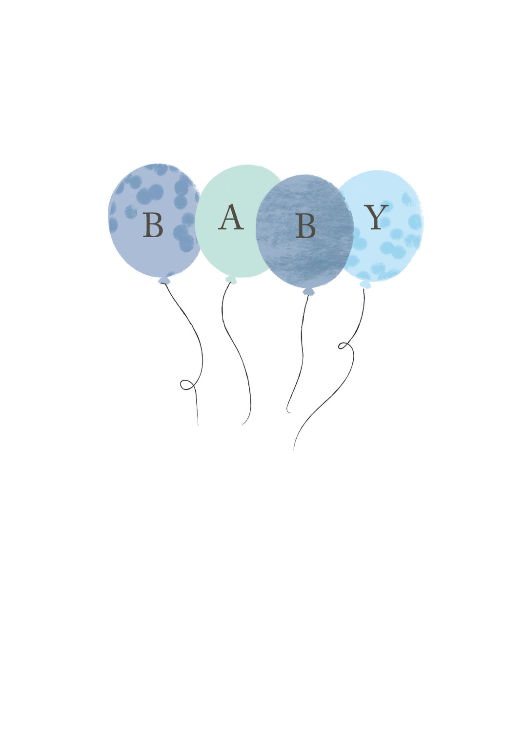 Baby Balloons Boy