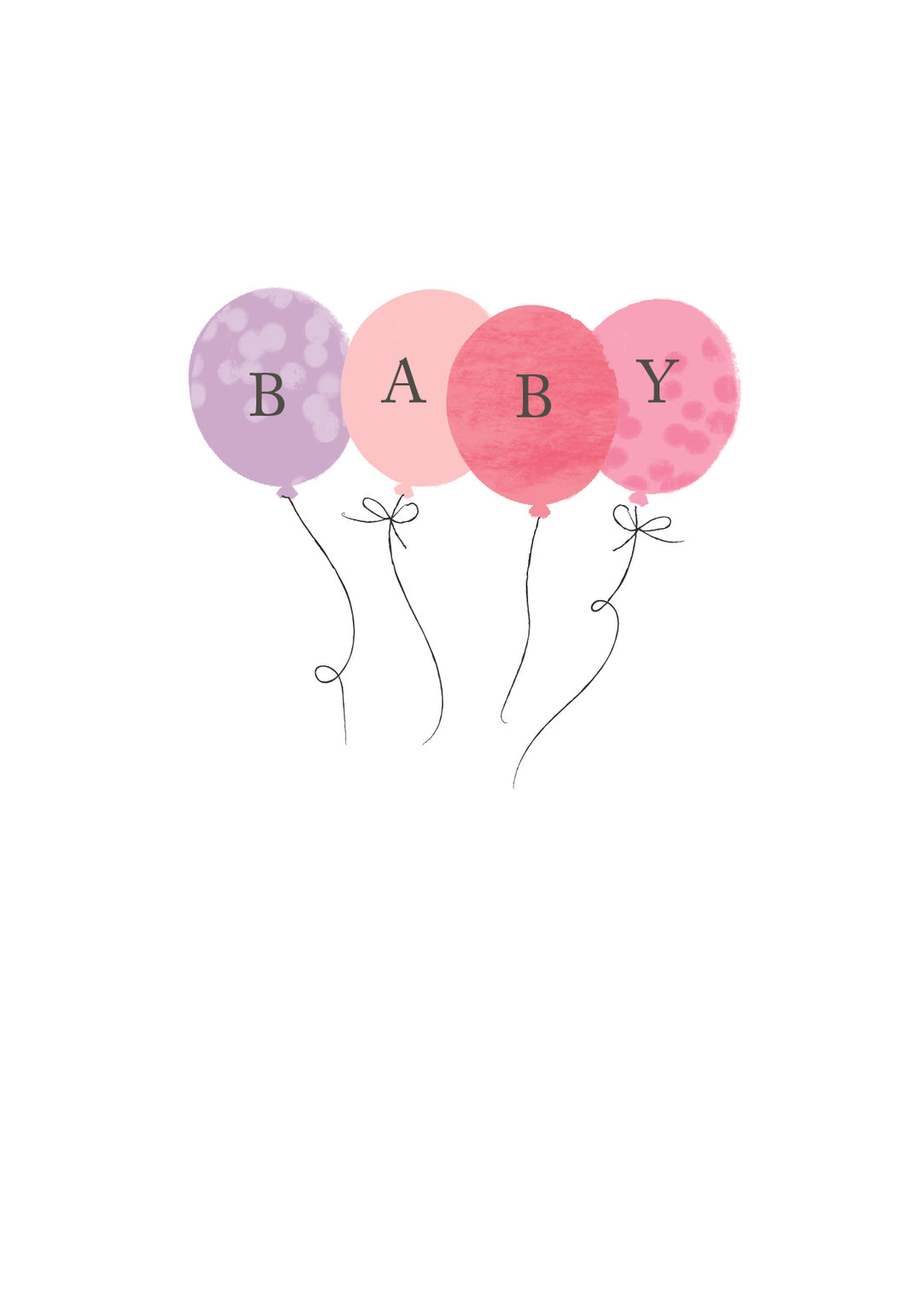 Baby Balloons Girl