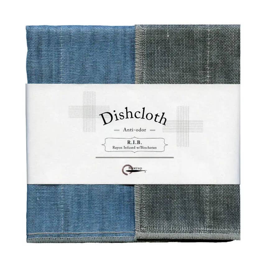 High Absorbency Dishcloths - Binchotan R.I.B.