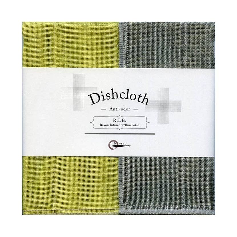 High Absorbency Dishcloths - Binchotan R.I.B.
