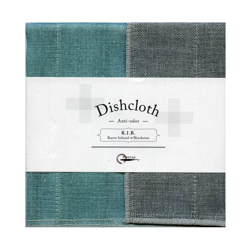 High Absorbency Dishcloths - Binchotan R.I.B.