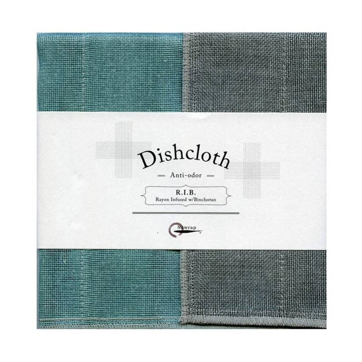 High Absorbency Dishcloths - Binchotan R.I.B.