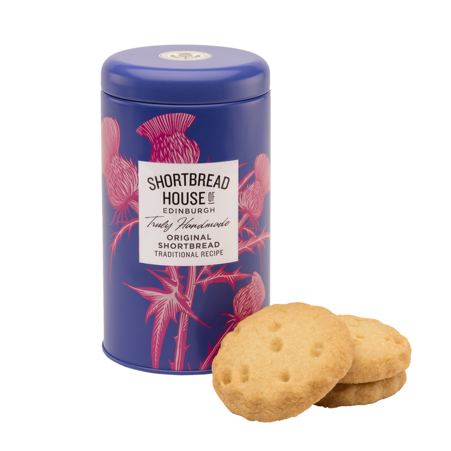 Tin of Truly Handmade Original Shortbread 140g